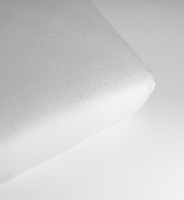 Protège matelas pour lit berceau 50x83cm en flanelle de coton bio certifié Oeko-tex