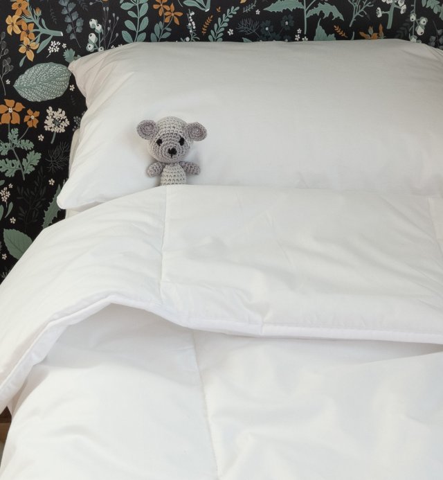 Baby Bettdecke- 100x140cm - 75x120cm TENCEL™ Bio-Baumwolle 150g/m2