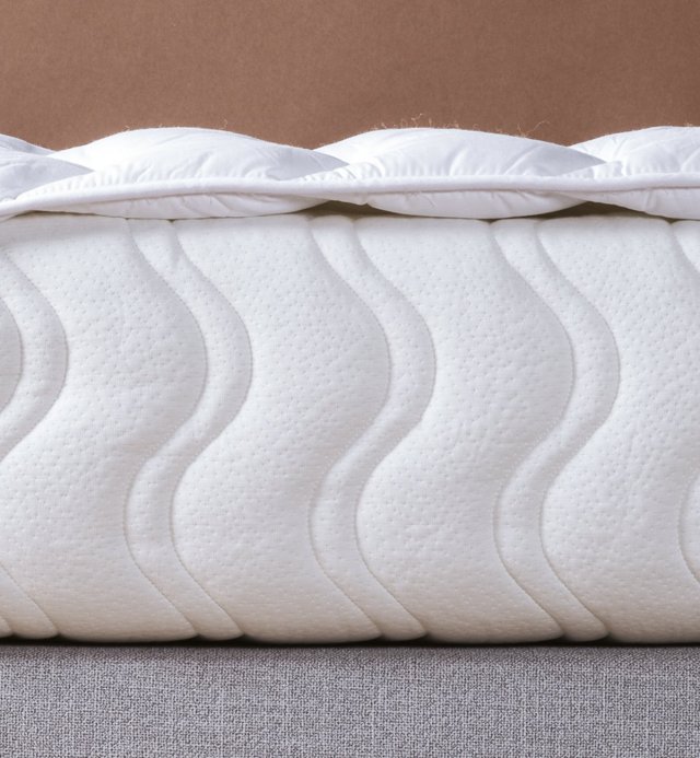 surmatelas 140x190cm -160x200cm -autres tailles - certifié OEKO-TEX®