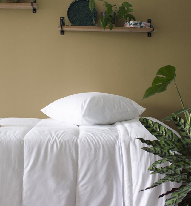 Thermoregulated comforter in TENCEL™ Organic Cotton ultra soft