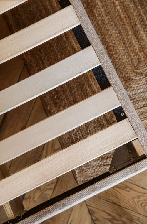 Kit de estrado de ripas - adulto e criança - escandinavo - fabricado em França