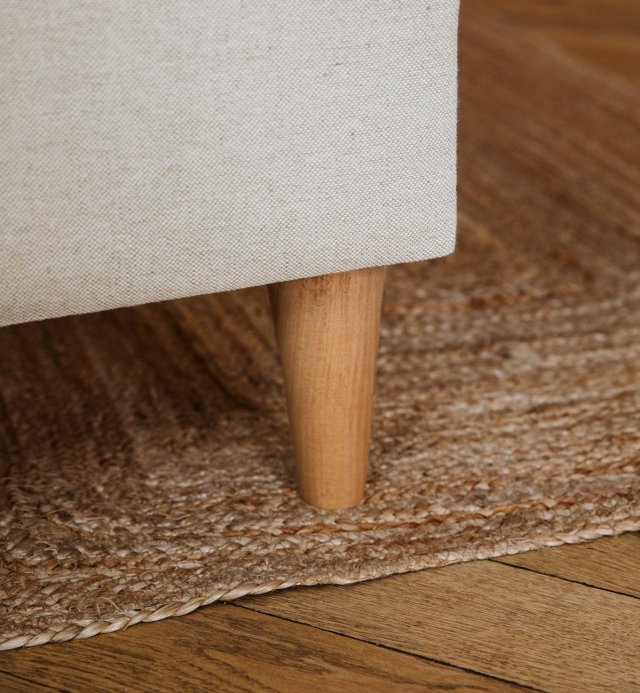 Sommier en kit à lattes - adulte et enfant - scandinave -fabriqué en France