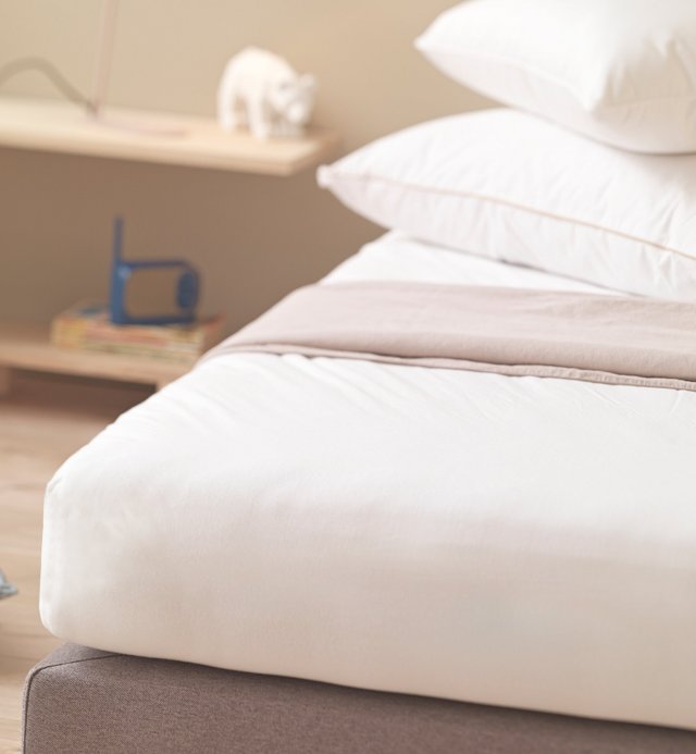 2in1 fitted sheet child 1 person - Waterproof protection