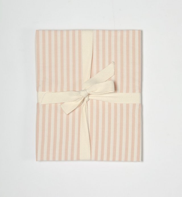 Kopfkissenbezug aus Bio-Baumwoll-Percale mit Streifen Größe 60x60cm 50x70cm 40x60cm