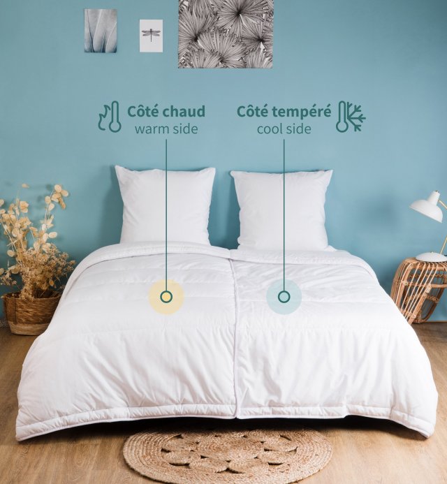Couette couple adulte - TENCEL™ Coton Bio - 220x240 - 240x260cm