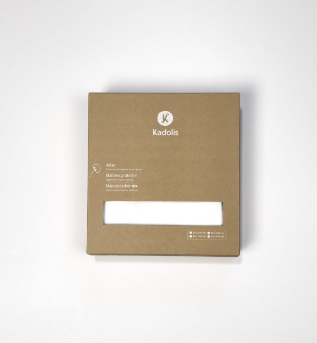 Sábana ajustable para bebé - Protección impermeable - Jersey TENCEL™.