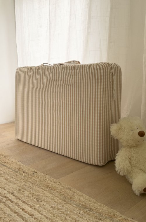 Colchón plegable para bebé Kadolis con funda extraíble 60x120cm