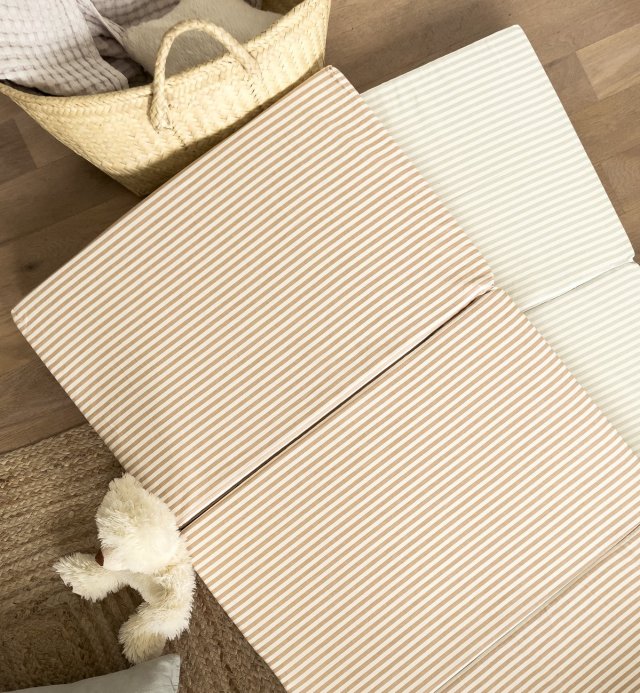 Colchão de bebé dobrável Kadolis com capa amovível 60x120cm