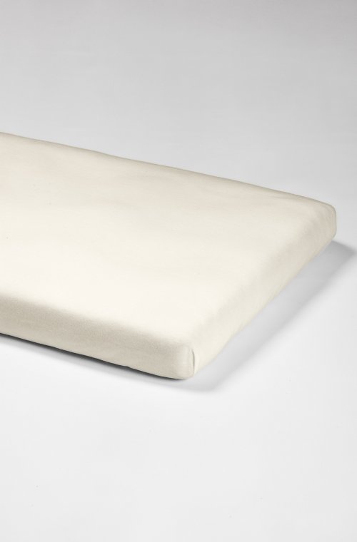 Drap housse bébé couleurs unies - Coton Bio - Pour berceau