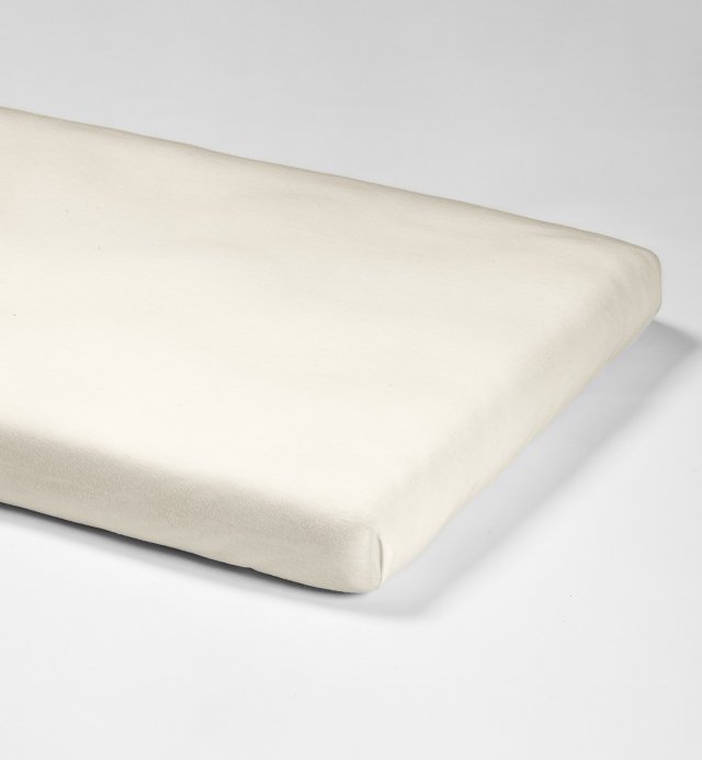 Drap housse bébé couleurs unies - Coton Bio - Pour berceau