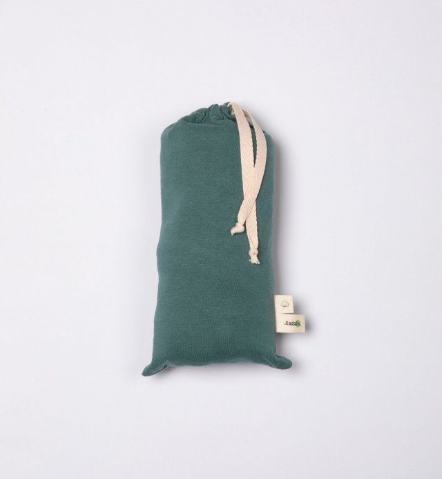 Drap housse bébé couleurs unies - Coton Bio - Pour berceau