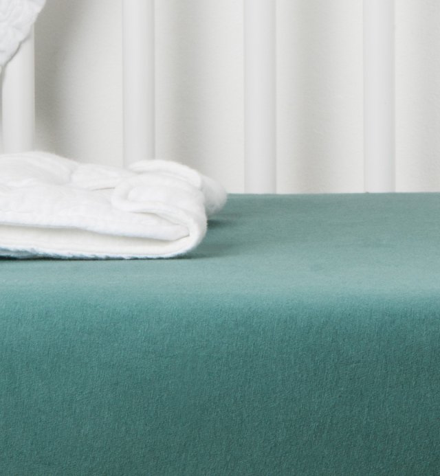 Drap housse bébé couleurs unies - Coton Bio - Pour berceau