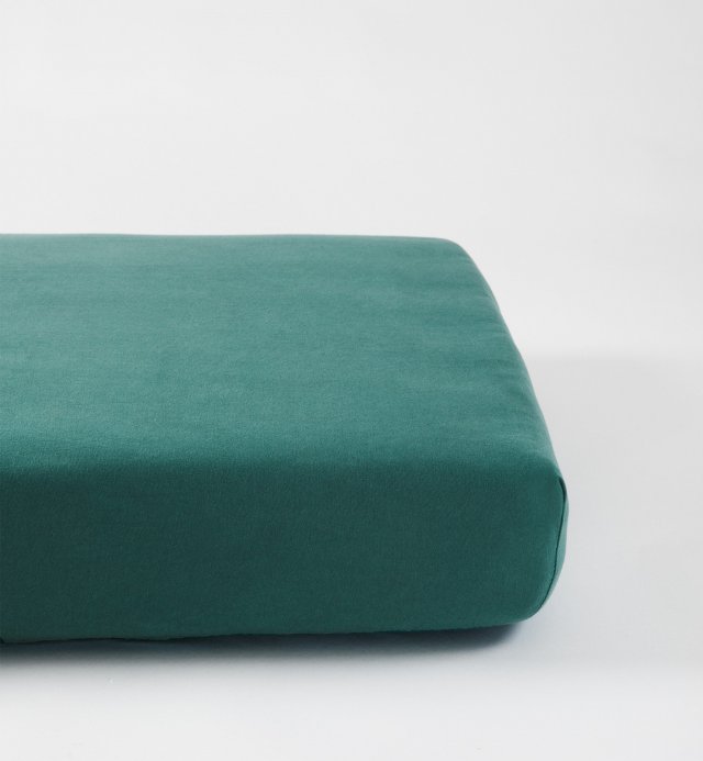 Drap housse bébé couleurs unies - Coton Bio - Pour berceau
