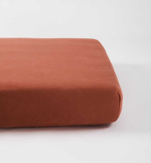 Drap housse bébé couleurs unies - Coton Bio - Pour berceau