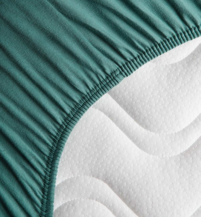 Drap housse bébé couleurs unies - Coton Bio - Pour berceau