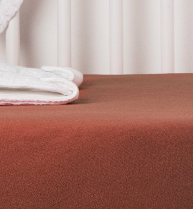 Drap housse bébé couleurs unies - Coton Bio - Pour berceau