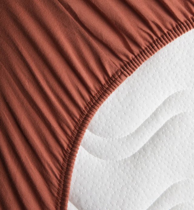 Organic Cotton baby sheet for crib or baby carriage Kadolis