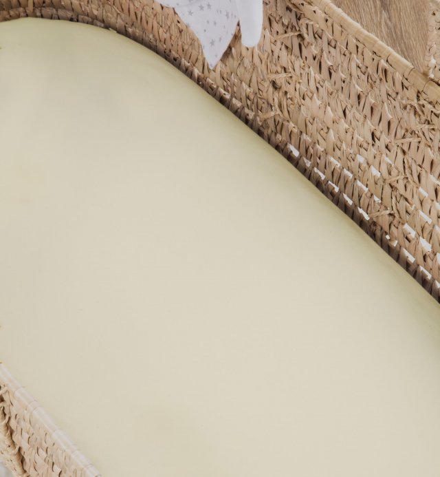 Lençol para bebé em jersey - Algodão orgânico - para berço/berço