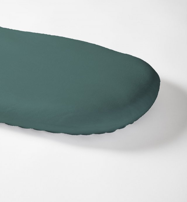 Organic Cotton baby sheet for crib or baby carriage Kadolis