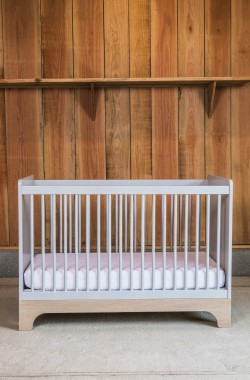 Houten babybed Calvi 60x120 cm Kadolis