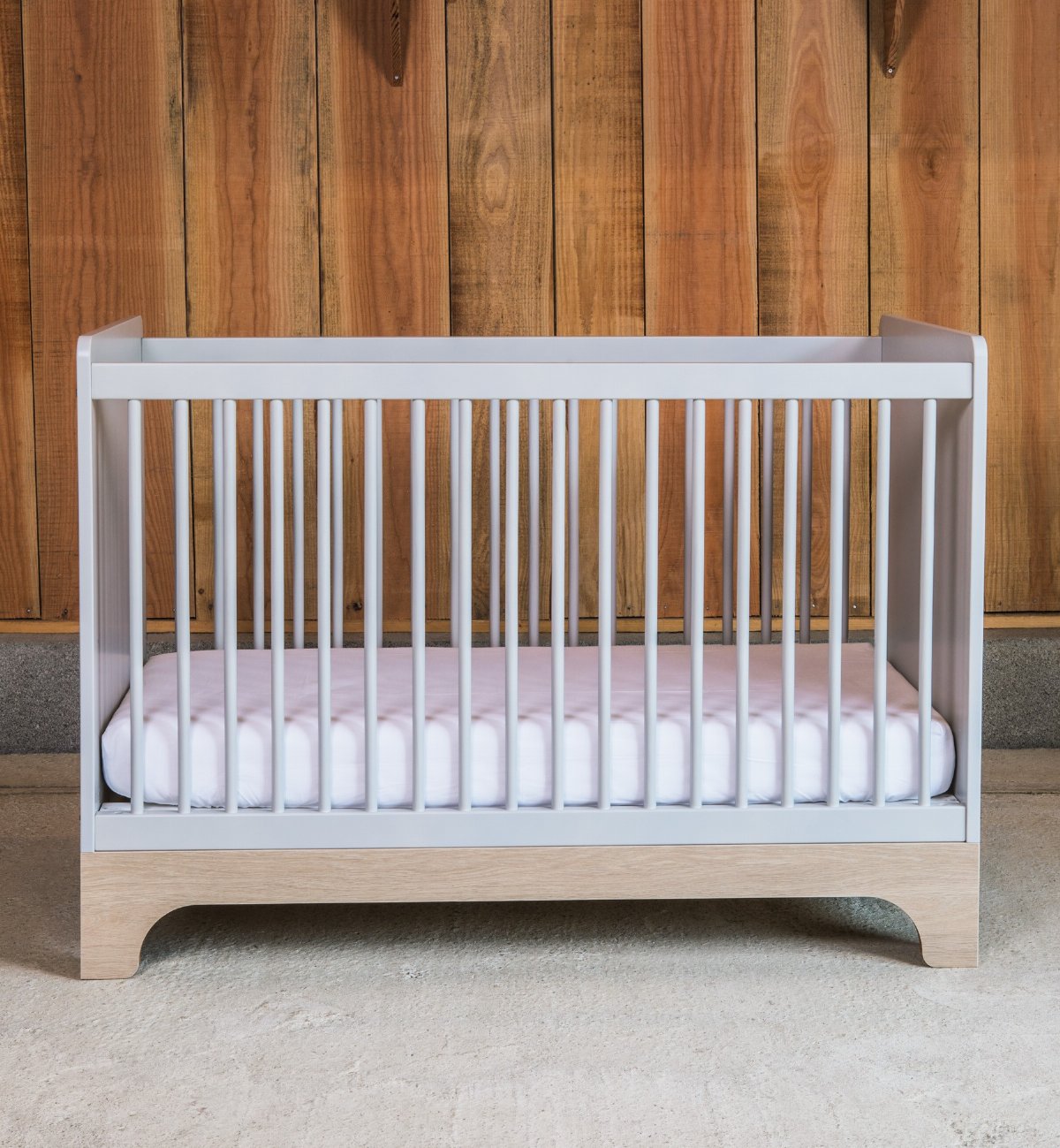 Houten babybed Calvi 60x120 cm Kadolis