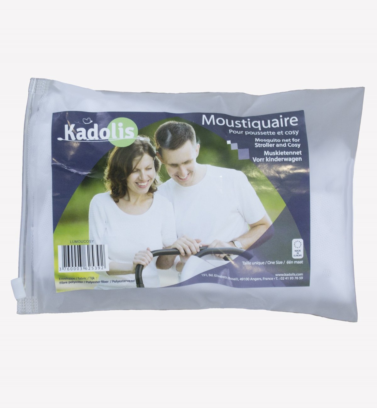 Baby mosquito net for stroller and cosy - Kadolis