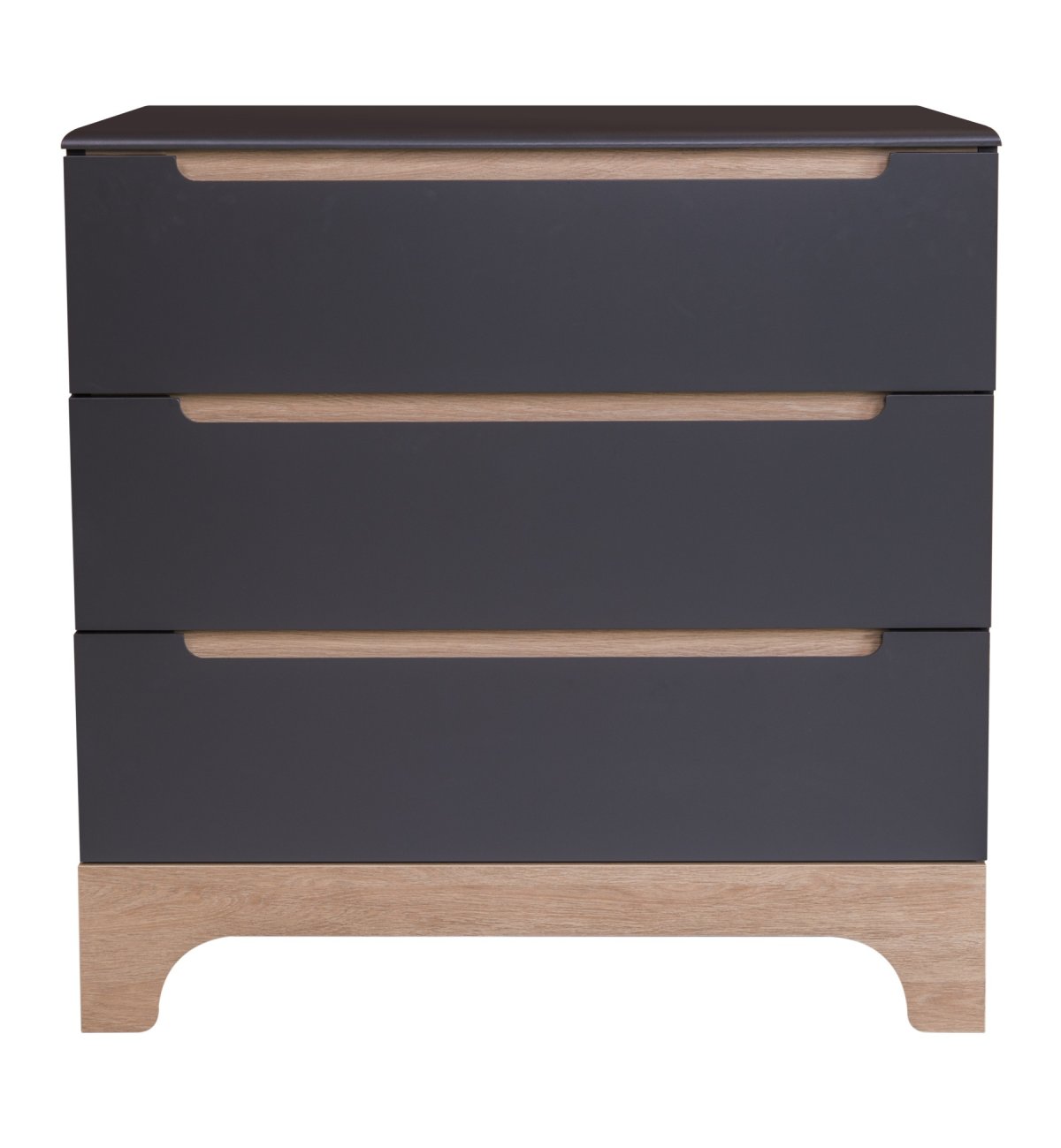 Kindercommode van ecologisch hout Calvi gemaakt in Frankrijk Kadolis