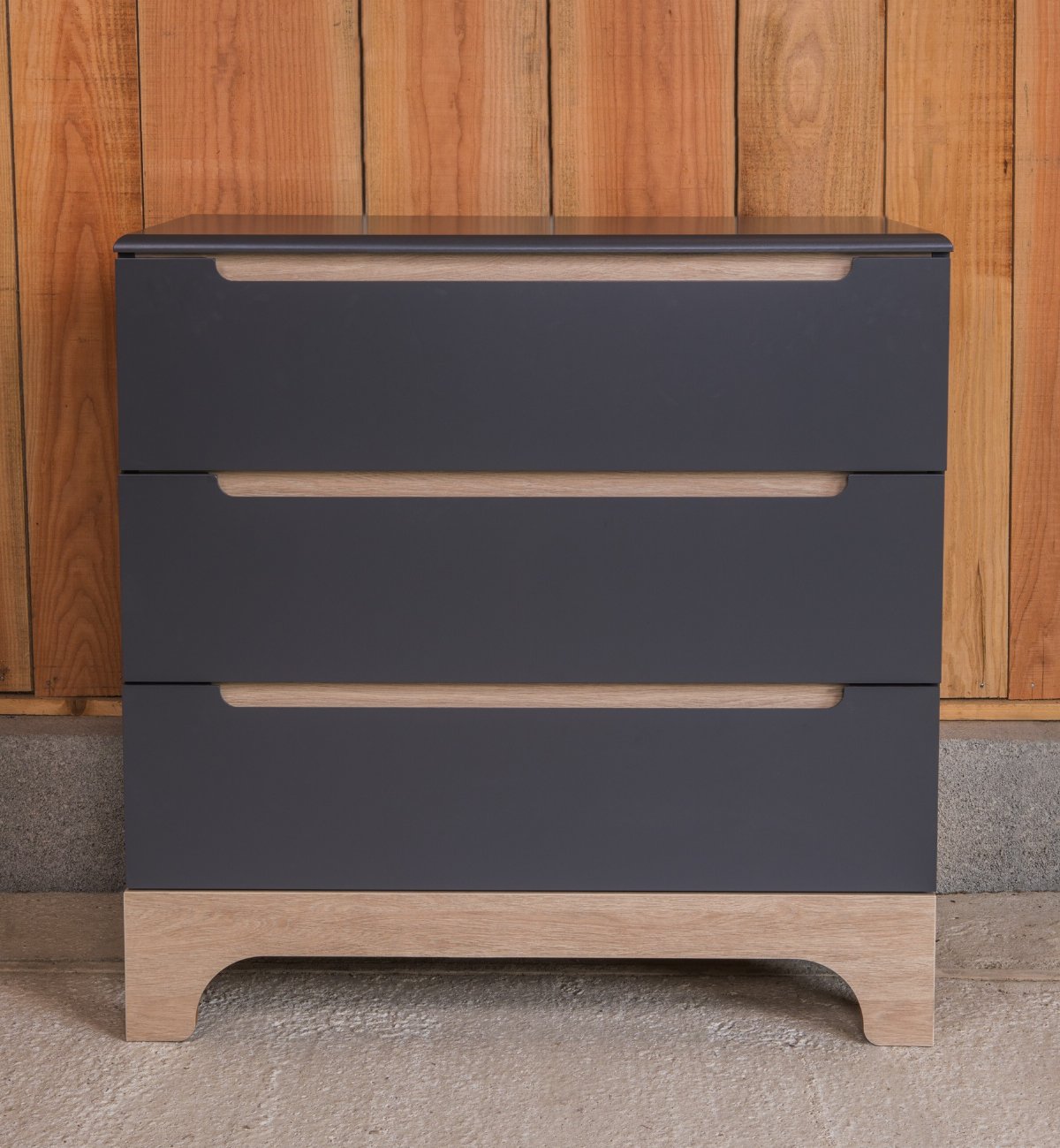 Kindercommode van ecologisch hout Calvi gemaakt in Frankrijk Kadolis