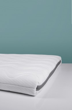 Matelas de parc bio COCOLATEX® 95x75x5 cm déhoussable