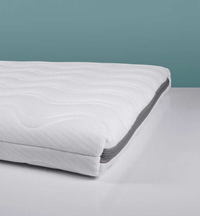 Matelas de parc bio COCOLATEX® 95x75x5 cm déhoussable