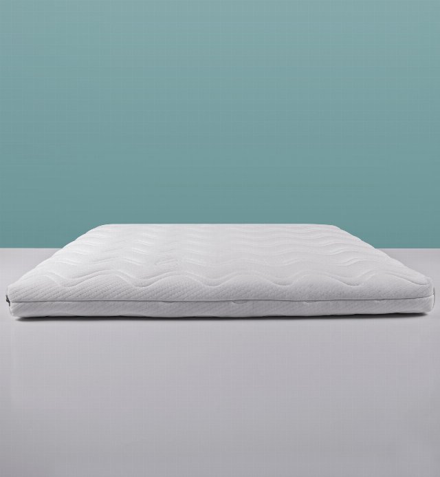 Materasso per box organico COCOLATEX® 95x75x5 cm sfoderabile