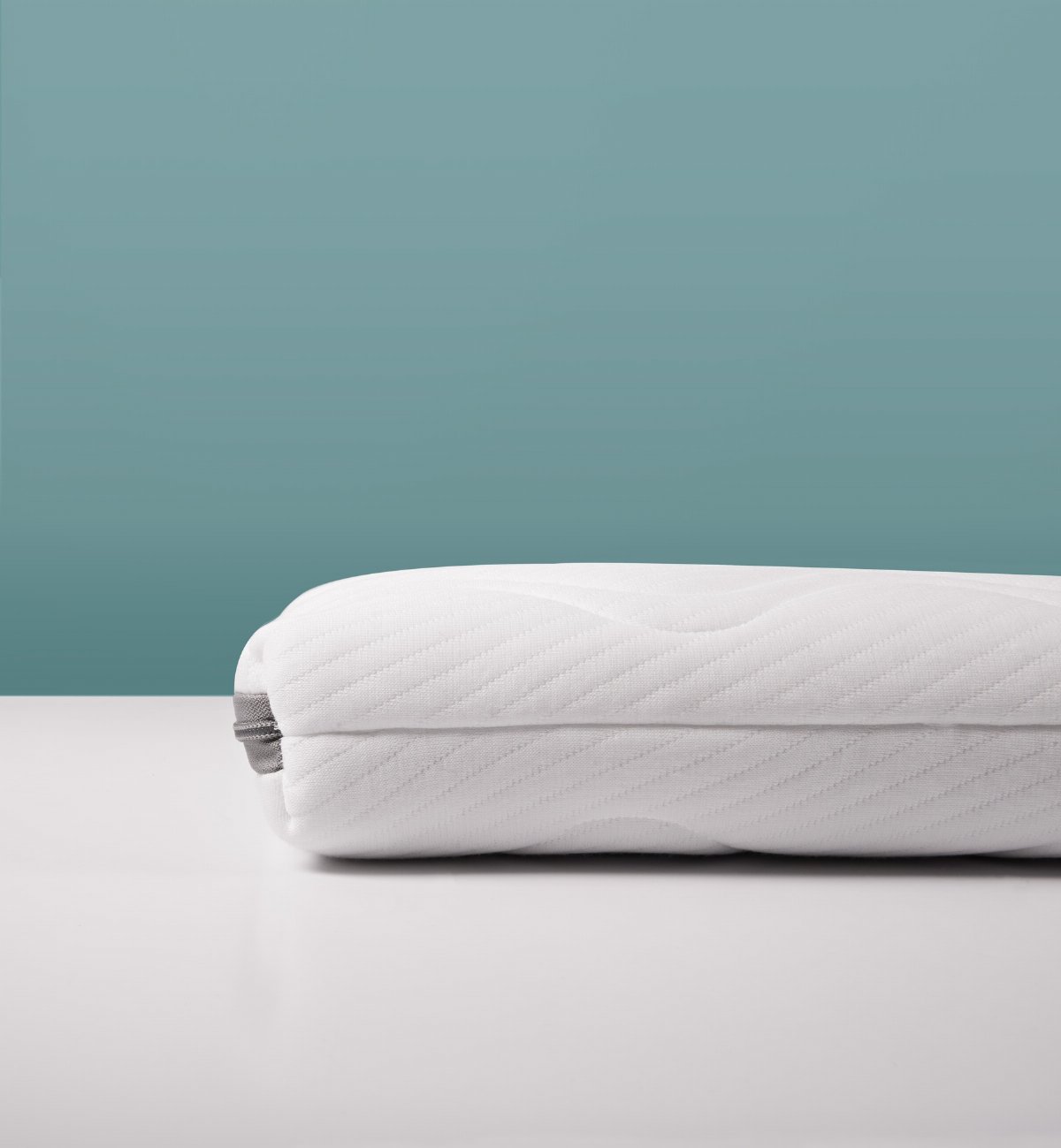 Matelas de voyage roulé bébé Coco Latex 60x120 Blanc Kadolis -Dröm