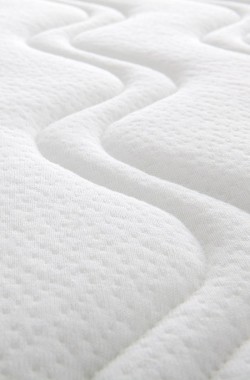 Gepolsterter Matratzenbezug für Erwachsene mit Aloe Vera Kadolis