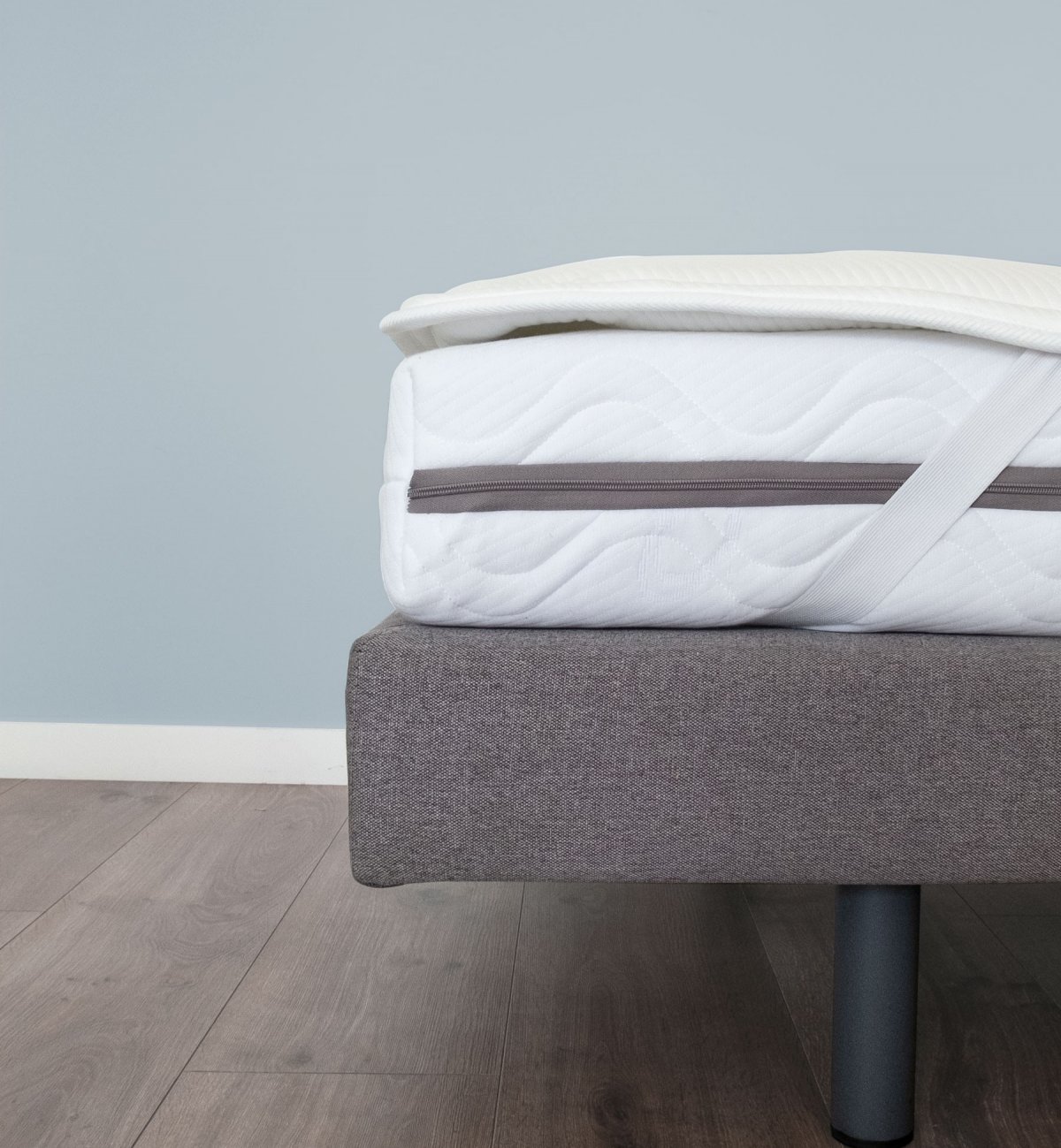 Surmatelas en mousse à mémoire de forme 2 personnes Memoform