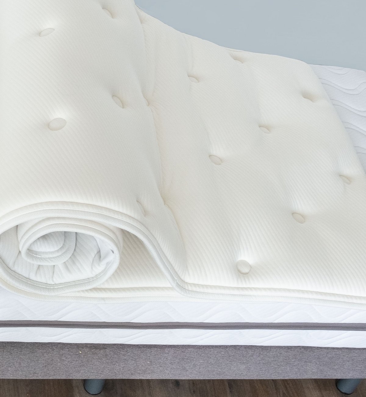 Surmatelas en mousse à mémoire de forme 2 personnes Memoform