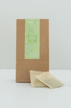 Oorganic fragrant verbena in teabags (x20)