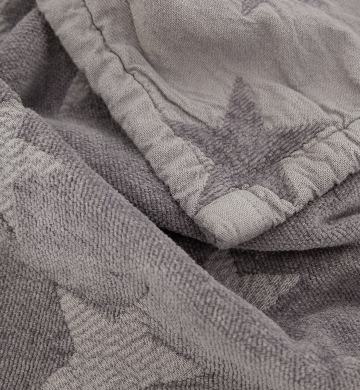 Plaid en Coton Bio et maille chenille Star