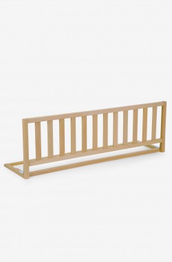 Anti-fall barrier for child bed