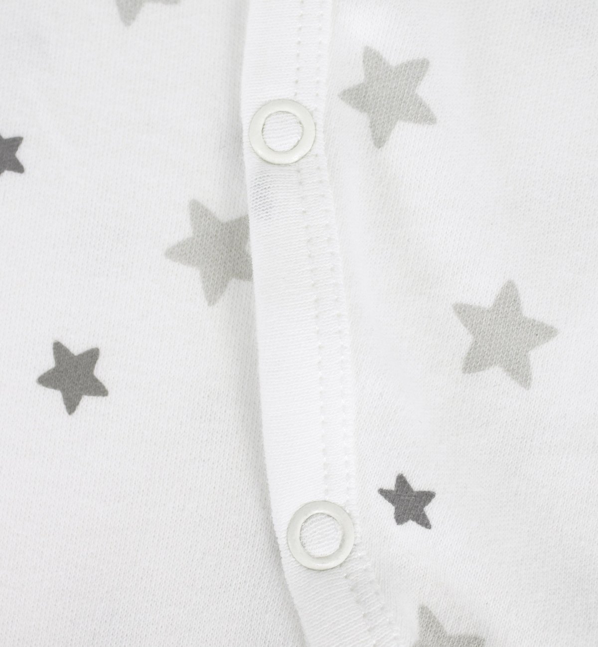 Pijama bebé de Verão em camisola de Algodão Orgânico com padrões de estrela Kadolis
