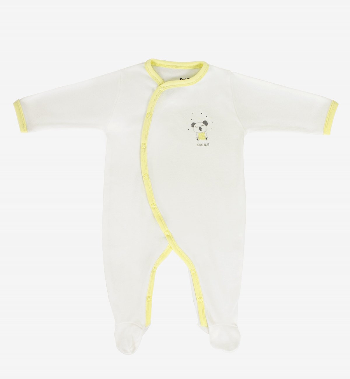 Pyjama bébé été en Jersey de Coton Bio motifs Koala - Kadolis