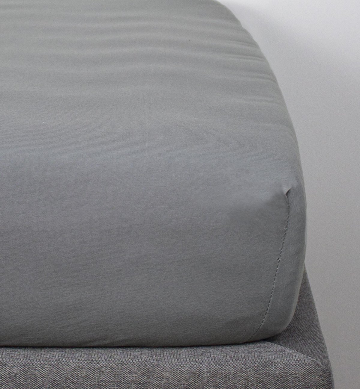 Drap-housse en Coton Bio pour matelas enfant coloris au choix
