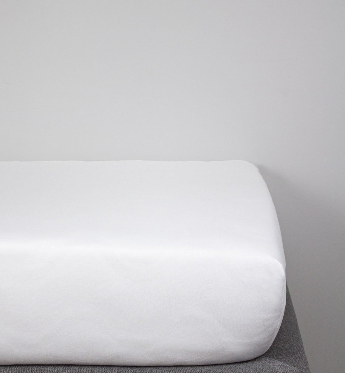 Drap-housse en Coton Bio pour matelas enfant coloris au choix