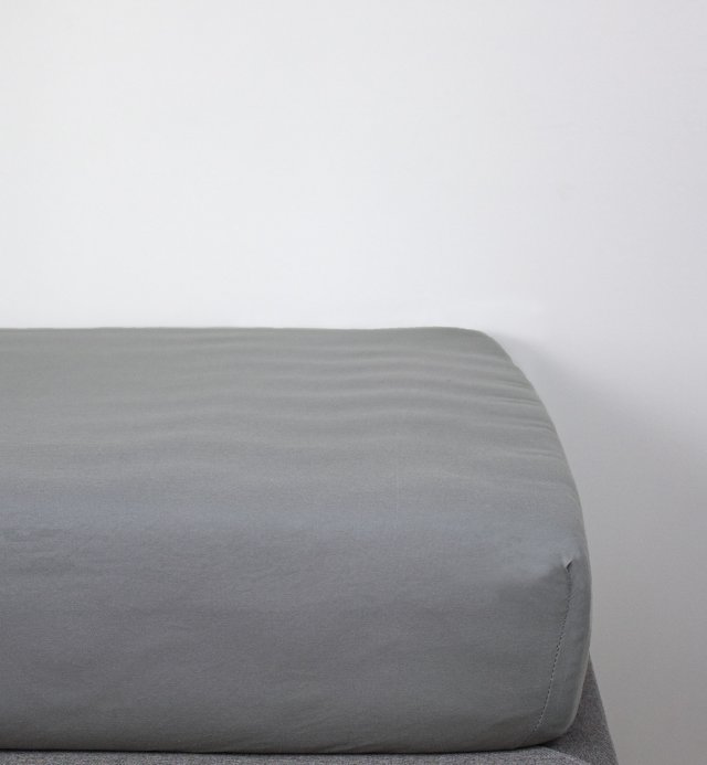 Fitted sheet Organic Cotton jersey for adult mattress