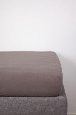 Fitted sheet organic cotton jersey