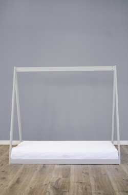 Calvi wooden tepee bed for children Kadolis (90x190 cm or 90x200 cm)