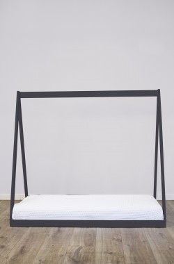 Calvi wooden tepee bed for children Kadolis (90x190 cm or 90x200 cm)