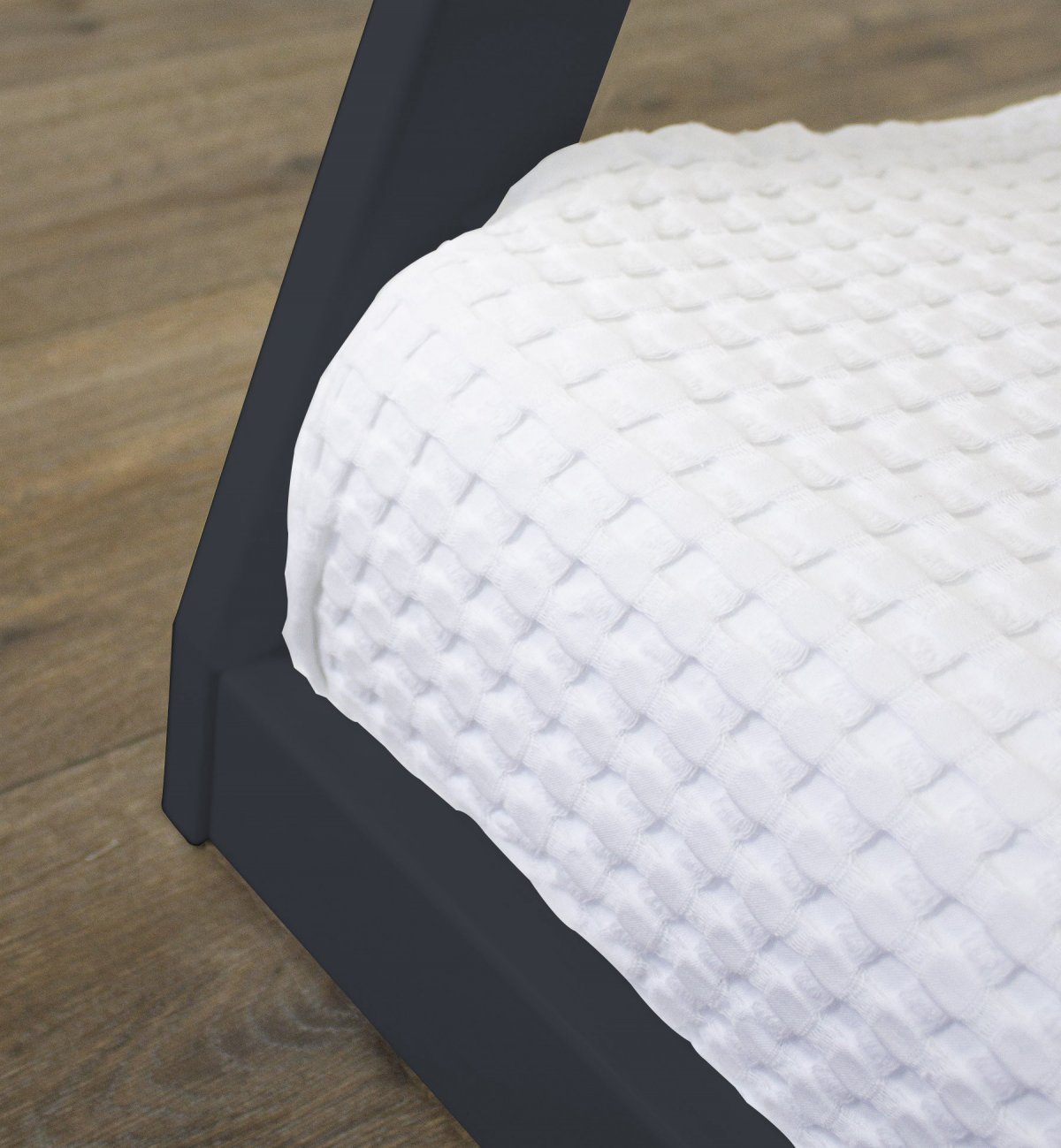 Calvi houten tipi bed voor kinderen Kadolis (90x190 cm of 90x200 cm)