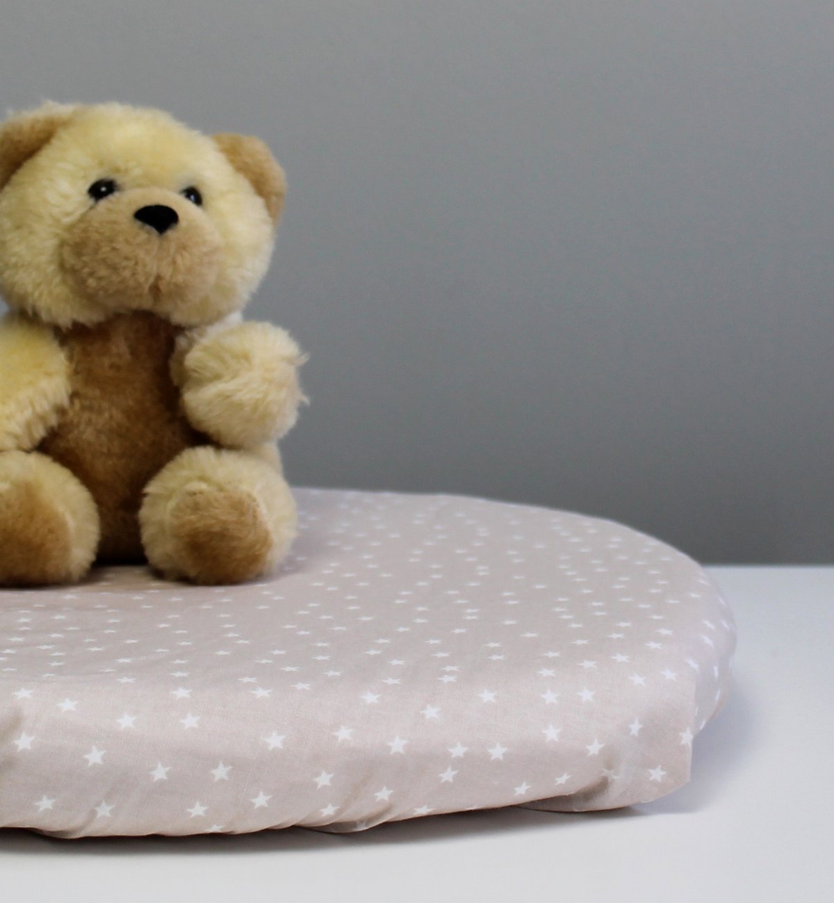 Set of 2 fitted sheets in organic cotton, any size, certified by Gots -Kadolis