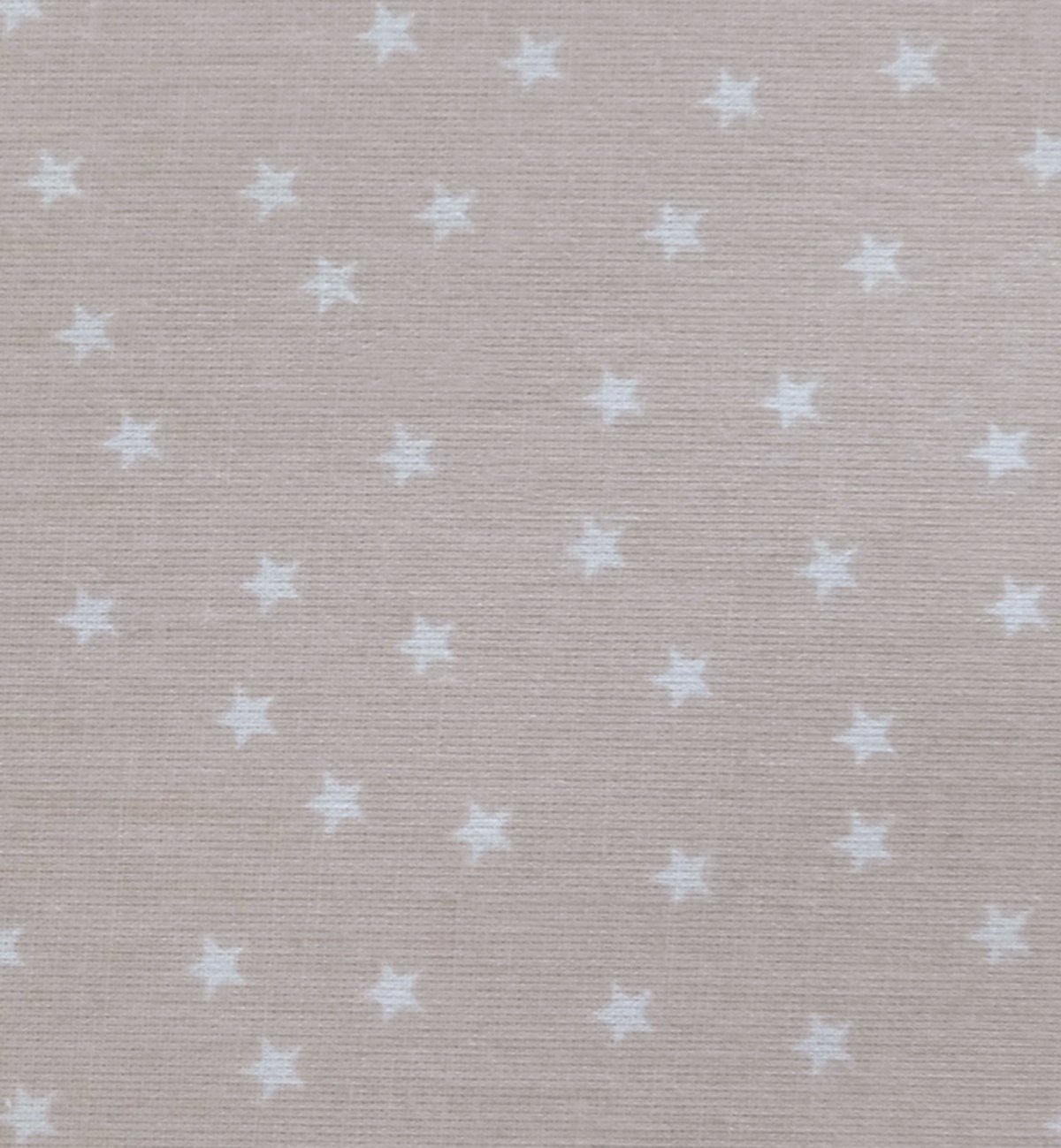 Lençol de Algodão Orgânico com estrelas para berço