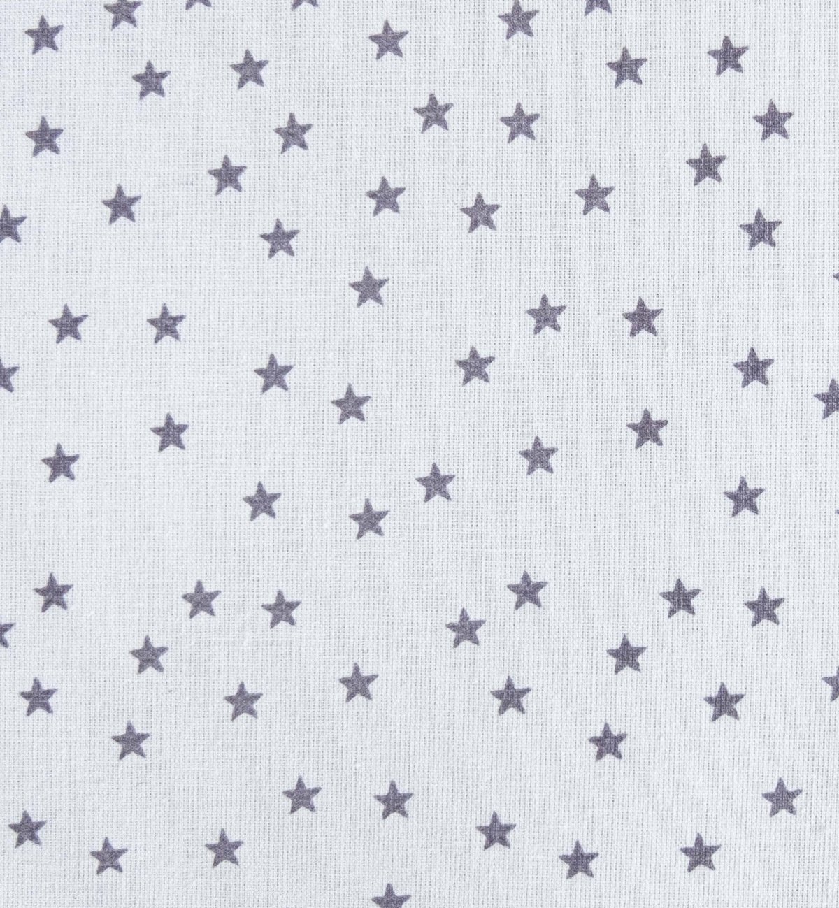 Organic Cotton fitted sheet with stars pattern for crib